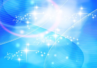 Голубой абстрактный фон