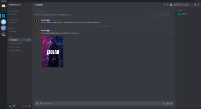 Серый цвет дискорда