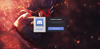 Фон приглашения на сервер Дискорд