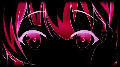 Аниме на черном фоне