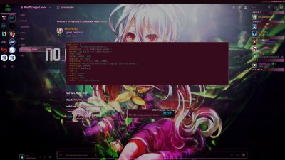 Фон приглашения на сервер discord