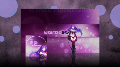 Фон приглашения на сервер