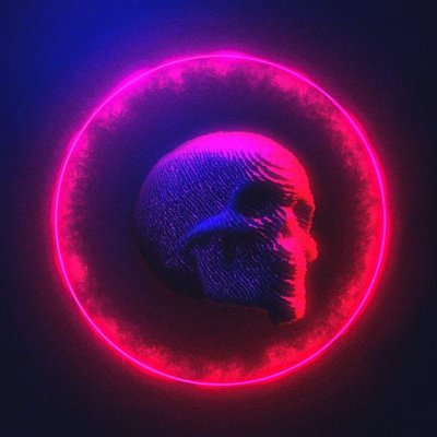 Неоновые обои