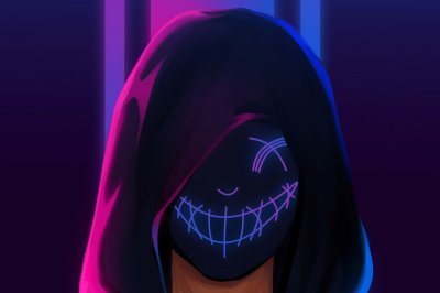 Неоновые арты