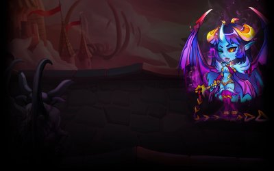 Фон профиля из Oneshot