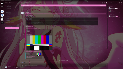 Профиль для дискорда