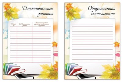 Портфолио школьника БРАУБЕРГ