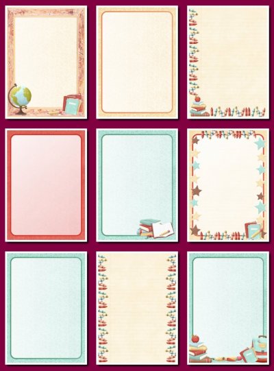 Рамка для портфолио