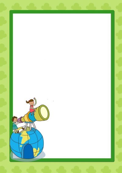 Рамка для портфолио школьника