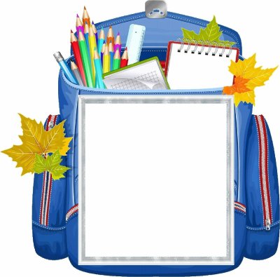 Рамка школа