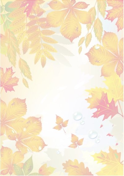 Фон для презентации осень