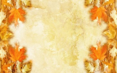 Осенний фон для презентации