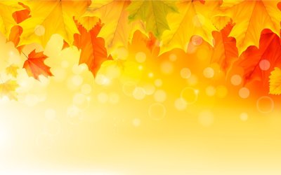 Фон для презентации осень