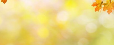 Осенний фон светлый