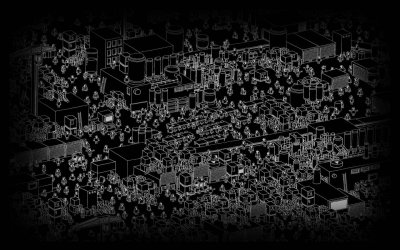 Черно белый фон для профиля