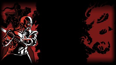 Красный фон для профиля