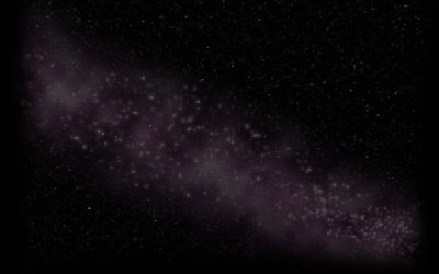 Фон для профиля космос черный