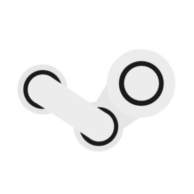 Steam значок без фона