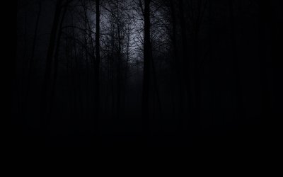 Обои на рабочий стол темные