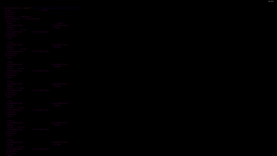 Черный экран