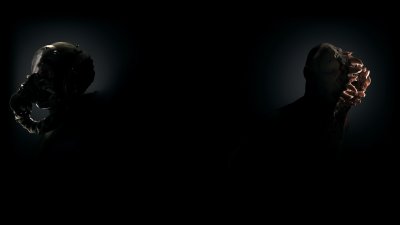 Чисто черный фон стим