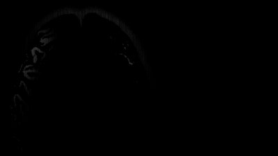 Черный фон профиля