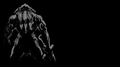 Черный фон профиля