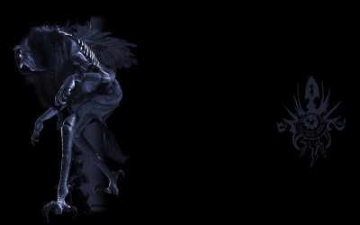 Темный фон профиля стим