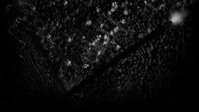 Черный фон профиля