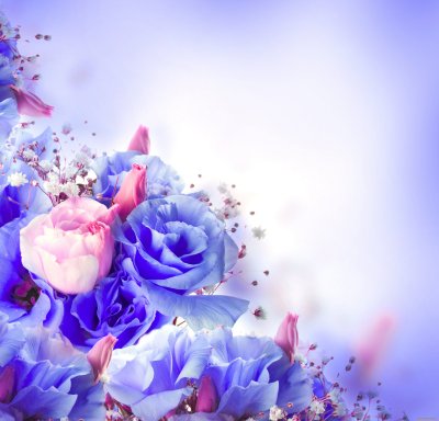 Фон с цветами