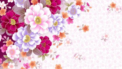 Цветы фон для открытки