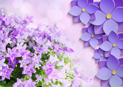 Цветочный фон