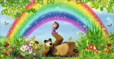 Сказочный фон