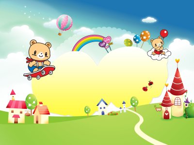 Фоновые картинки детские