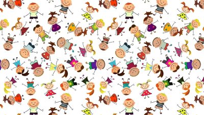 Веселый фон