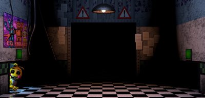 Пиццерия Фредди FNAF 2