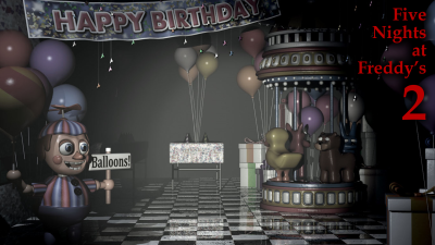 Пять ночей с Фредди балун бой