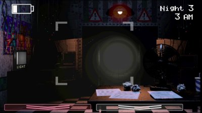 Тень Бонни ФНАФ 2 В офисе