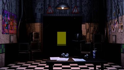 Комната Фредди ФНАФ 9