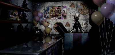 Шкатулка Марионетки ФНАФ 2