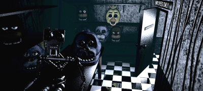 Five Nights at Freddy's Бонни