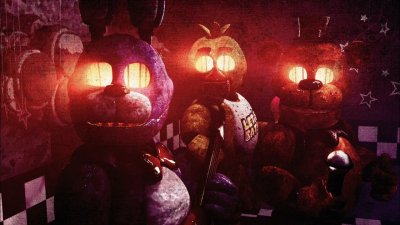 FNAF 1 Фредди