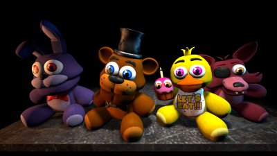 FNAF плюшевый Фредди