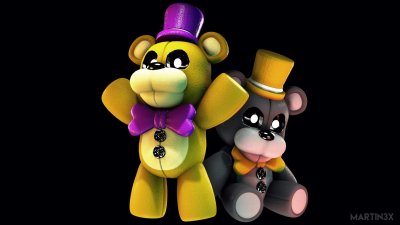 Плюшевый Фредди fnaf1