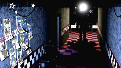 ФНАФ 2 коридор