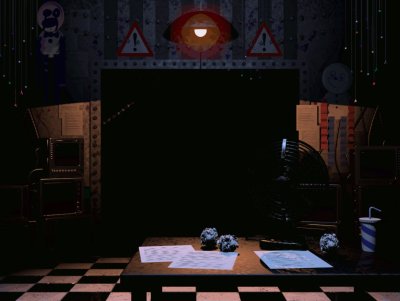 FNAF 2 Office