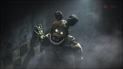 Five Nights at Freddy's 3 СПРИНГТРАП