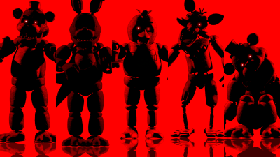 Five Nights at Freddy's 5 АНИМАТРОНИКИ