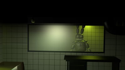 FNAF 3 комната