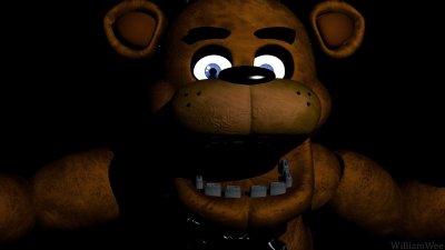 FNAF 1 скример Фредди